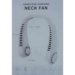 Vaneless Hanging Neck Fan